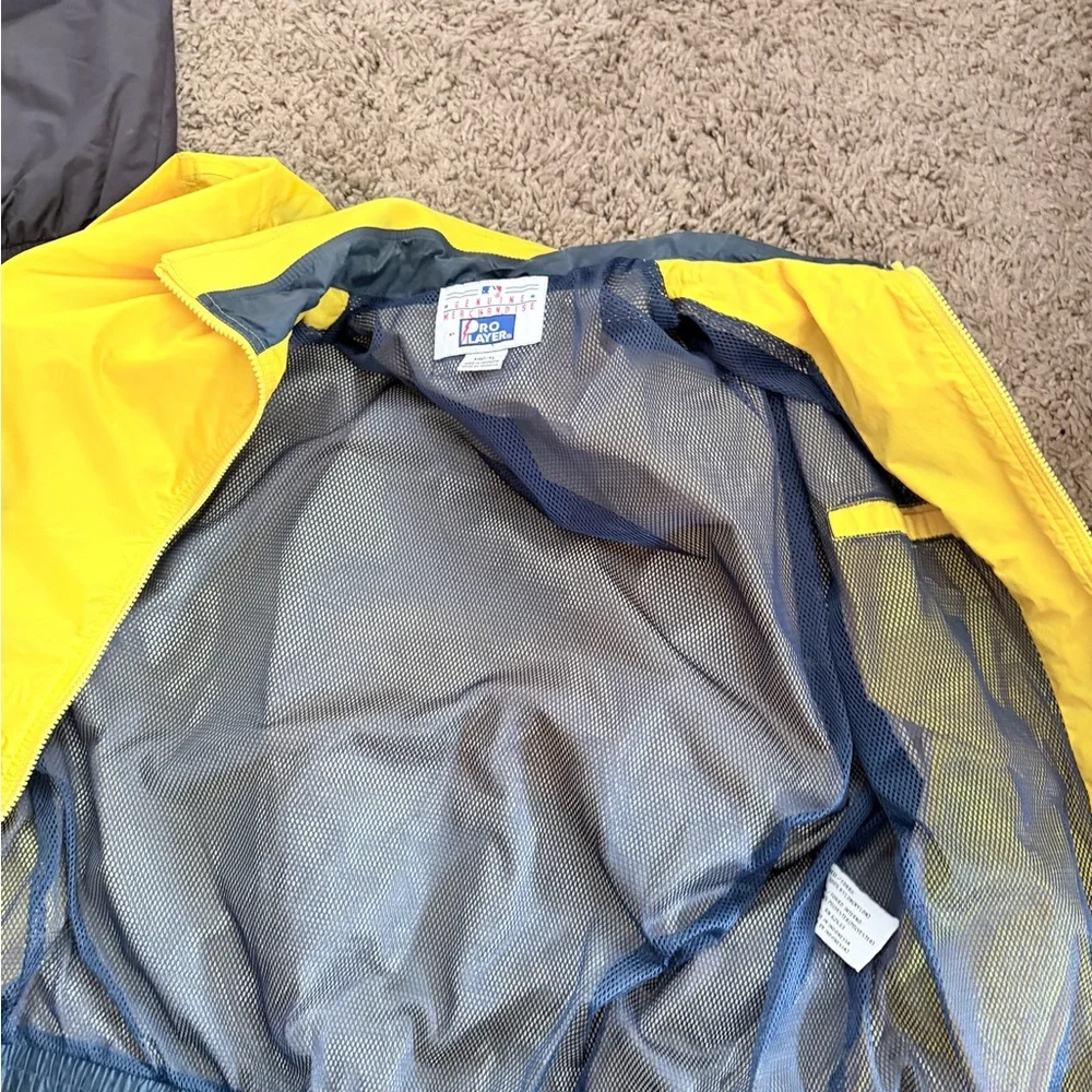 Pro Player Yellow and Navy Jacket